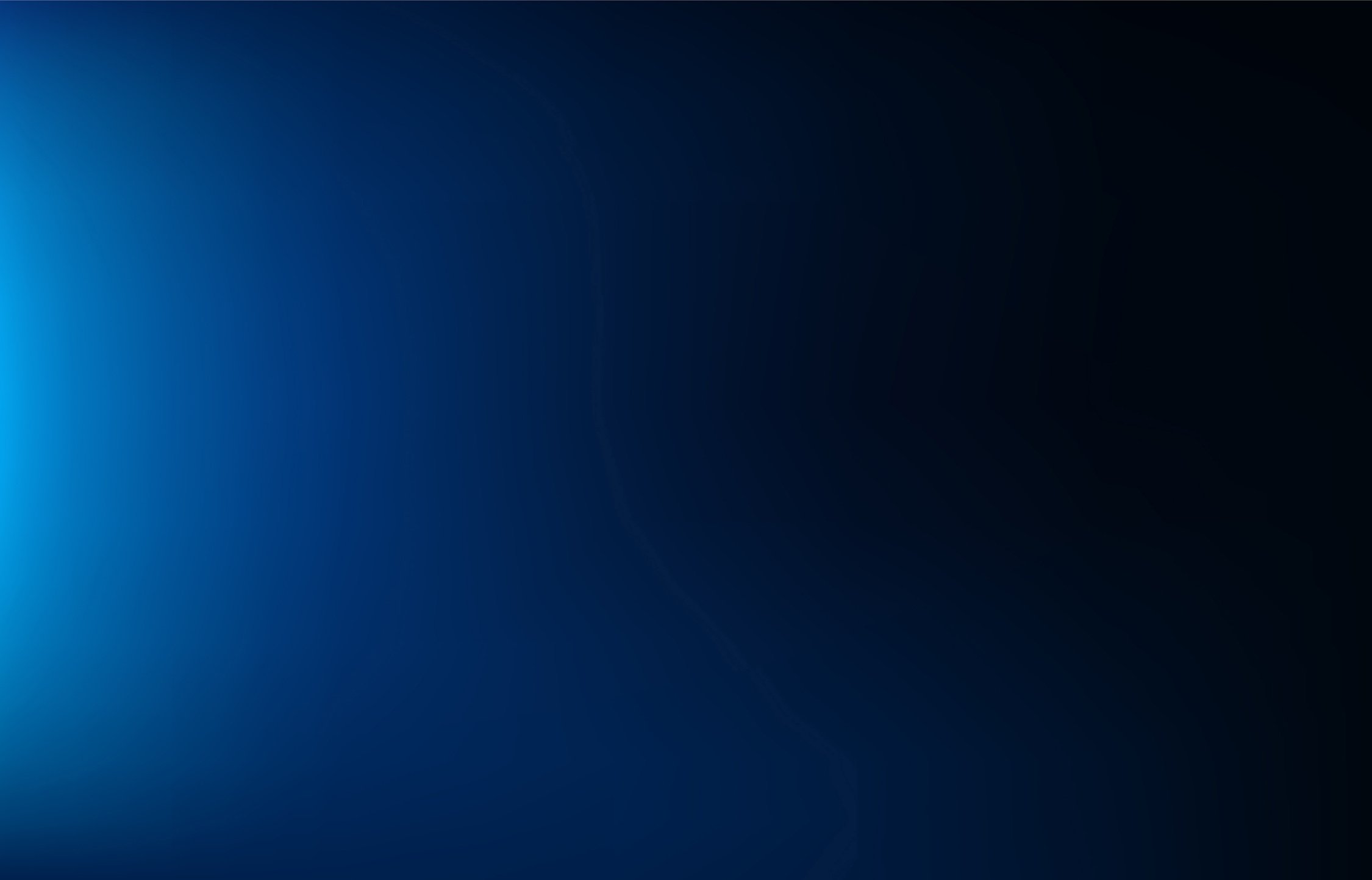 Light to Dark Blue Gradient